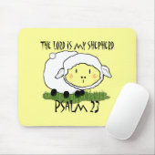 主は私の羊飼いの詩編23乳児Tシャツである – U マウスパッド (マウス)