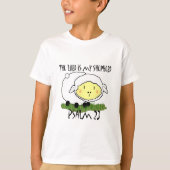 主は私の羊飼いの詩編23乳児Tシャツである – U Tシャツ (正面)