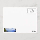 主は私の羊飼いの郵便はがきです ポストカード (裏面)