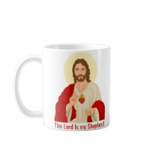 主は私の羊飼いイエス図解入りの、写真付きの