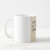 主は私の羊飼い | キリスト教 コーヒーマグカップ (左)