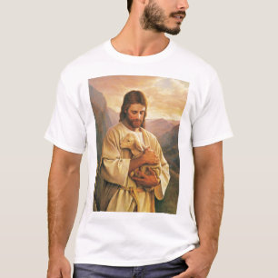 主は私の羊飼い、私いませんほしいですです Tシャツ