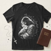 主は私の羊飼い。詩篇23. トライブレンドＴシャツ