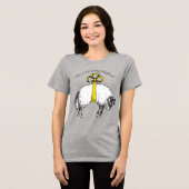 主は私の羊飼い 詩篇23 トライブレンドTシャツ (正面全面)