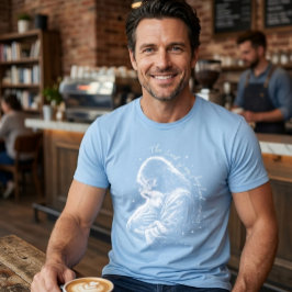 主は私の羊飼い。詩篇23. Tシャツ