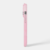 主は私の羊飼い - iPhone 15 Pro カバー (左側面)