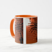 主は私の軽い二音マグカップ マグカップ (正面左)