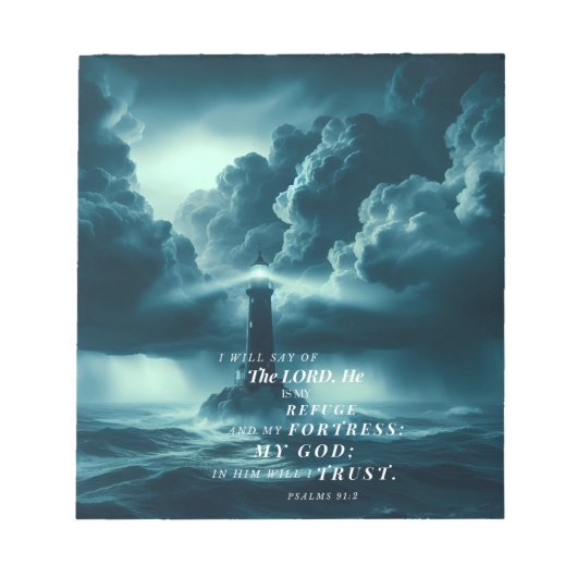 主は私の避難帳である ノートパッド (正面)