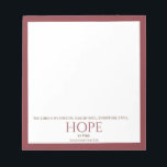 主は私の部分深い赤モダン聖句 ノートパッド<br><div class="desc">この聖書の詩のメモ帳は必ずインスピレーションを与える。このデザインは、深いレッドとクラシックタイポグラフィと鮮明な白縁ど色の背景を備えている。キリスト素晴らしのみが望むことを思い出させる方法は何と与えもの。</div>