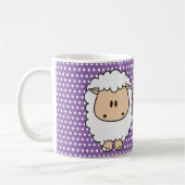 主は私は-賛美歌23-28がほしいと思わない私の羊飼いです コーヒーマグカップ (左)