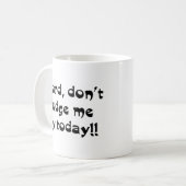 主は私を裁かない コーヒーマグカップ (正面左)