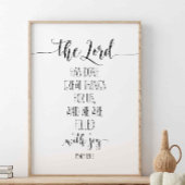 主は私達のために素晴らし事を行った， Psalm 126:3 ポスター