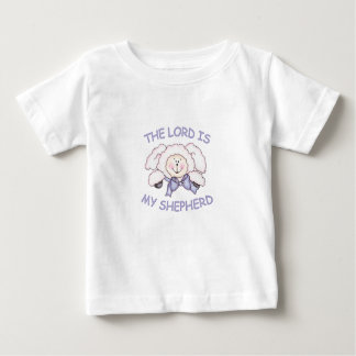 主は羊飼いの小羊 ベビーTシャツ