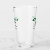 主は聖書の聖句を緑と黒に与える タンブラーグラス (左)