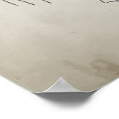 主は良い牧羊者 聖書の言葉 ポスター (角)