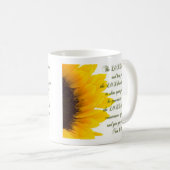 主は賛美し、…保ちます コーヒーマグカップ (正面右)