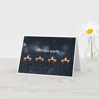 主は近くにいる:キリスト教の同情カード カード