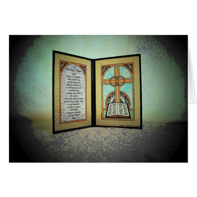 主は、私達が…結婚の詩を覚えるのを救済します (正面横)