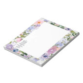 主への信頼フローラ ノートパッド (回転)