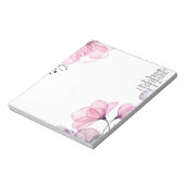 主への信頼フローラ ノートパッド (回転)