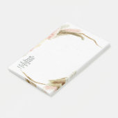 主への信頼フローラ ポストイット (アングル)