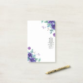 主への信頼フローラ ポストイット (デスク上)