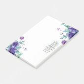 主への信頼フローラ ポストイット (アングル)