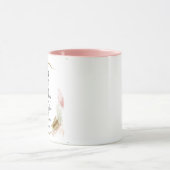 主への信頼フローラ マグカップ (中央)