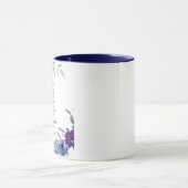 主への信頼フローラ マグカップ (中央)