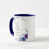 主への信頼フローラ マグカップ (正面左)