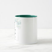 主への信頼フローラ マグカップ (中央)