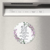 主への信頼フローラ マグネット (インサイチュ (食洗機))