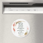 主への信頼フローラ マグネット (インサイチュ (食洗機))