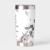 主への信頼フローラ 保温保冷タンブラー (背面)