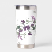 主への信頼フローラ 保温保冷タンブラー (右面)