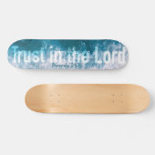 主への信頼3海波 スケートボード (横)