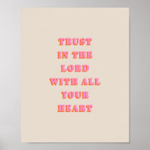 主への信頼3:5-6聖書の聖句引用文