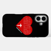 主への信頼 – 箴言3:5-6 Case-Mate iPhoneケース (裏面 (横))