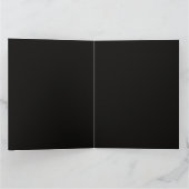 主への感謝 秋の落ちる季節 カード (内部)