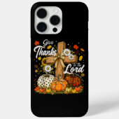 主への感謝 秋の落ちる季節 Case-Mate iPhoneケース (裏面)