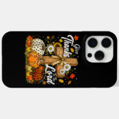 主への感謝 秋の落ちる季節 Case-Mate iPhoneケース (裏面 (横))