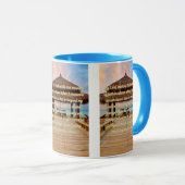 主への祈りの言葉毎日の二音マグカップ マグカップ (正面右)