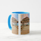 主への祈りの言葉毎日の二音マグカップ マグカップ (正面左)