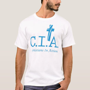 主へのChristians Action CIAへの情報提供者 Tシャツ