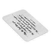 主よと賛美あなた保は磁石 マグネット (右側)