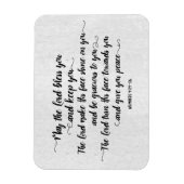 主よと賛美あなた保は磁石 マグネット (縦)