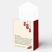 主よカスタムよよ賛美の聖降誕祭賛美の フェイバーボックス (オープン)