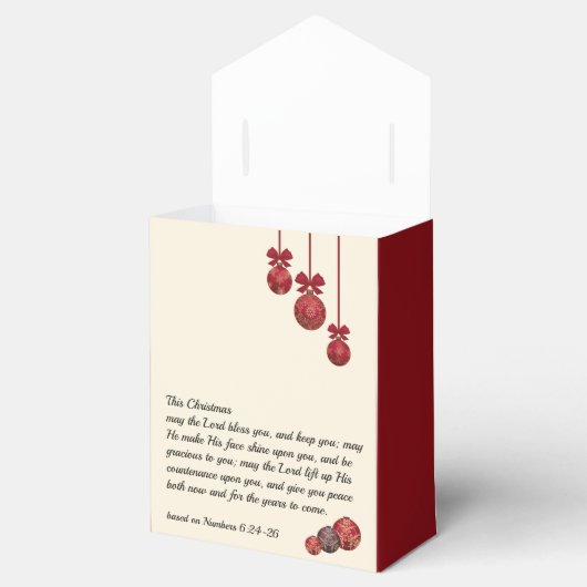 主よカスタムよよ賛美の聖降誕祭賛美の フェイバーボックス (オープン)