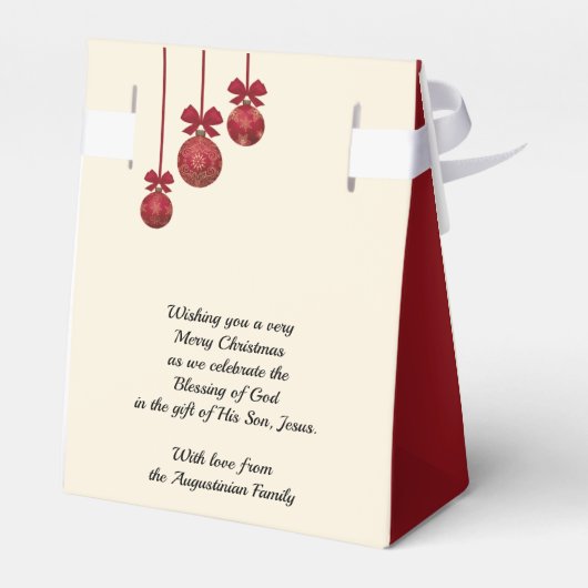 主よカスタムよよ賛美の聖降誕祭賛美の フェイバーボックス (裏面サイド)