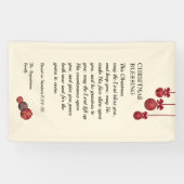 主よカスタムよクリスマス賛美に 横断幕 (横)